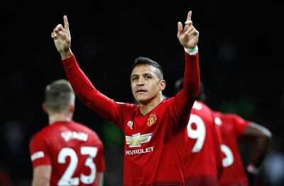 File photo dated 06-10-2018 of Manchester United's Alexis Sanchez. PA Photo. Issue date: Wednesday August 5, 2020. Manchester United have agreed a deal to sell forward Alexis Sanchez to Inter Milan, manager Ole Gunnar Solskjaer has confirmed on BT Sport. See PA story SOCCER Man Utd. Photo credit should read Martin Rickett/PA Wire.