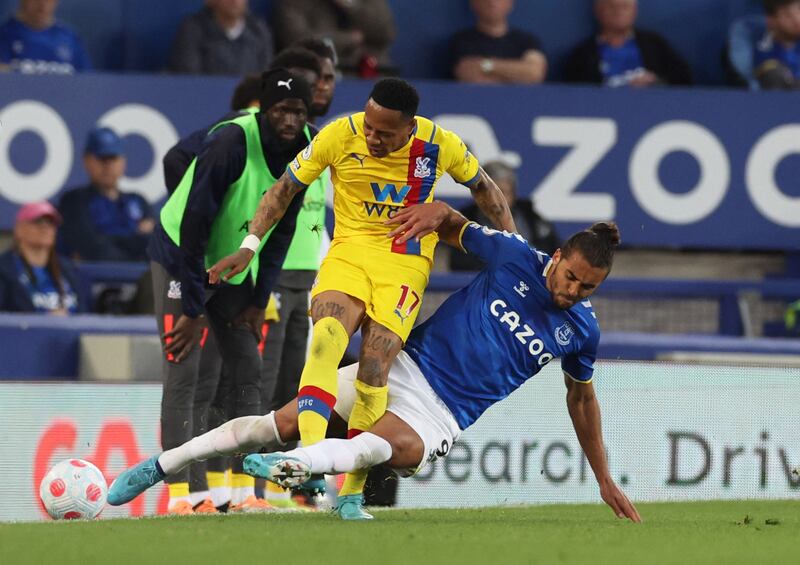 Nathaniel Clyne 6 - Kept things simple and used his experience to ensure he didn’t make any mistakes when Everton increased the tempo. Rarely got beat down the right flank.
Reuters