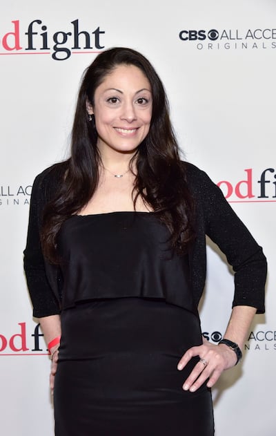 Najla Said is known for her solo show Palestine, which made its debut off-Broadway in 2010. WireImage