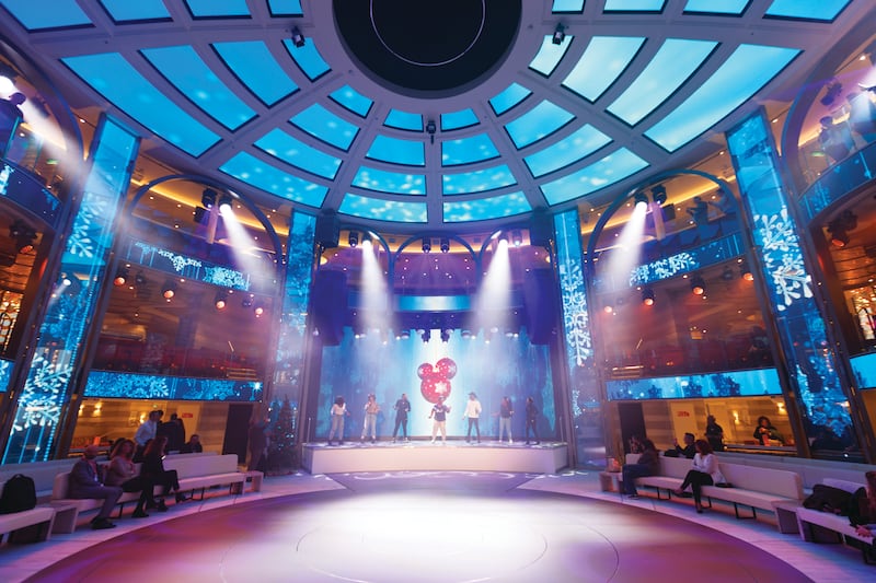 6. The entertainment onboard Costa Smeralda, the sixth-largest cruise ship in the world. Photo: Costa Cruises