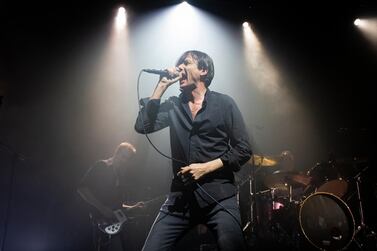 Brett Anderson of Suede at the O2 Academy in Leeds in April. He is the latest star to take on the alt-rock autobiography Getty