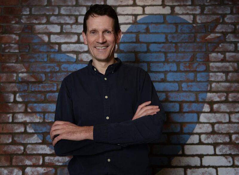 Bruce Daisley, Twitter’s vice president for Europe the Middle East and Africa, says ‘Twitter is an open public platform where the vast majority of people have a really positive experience.’ Courtesy Twitter