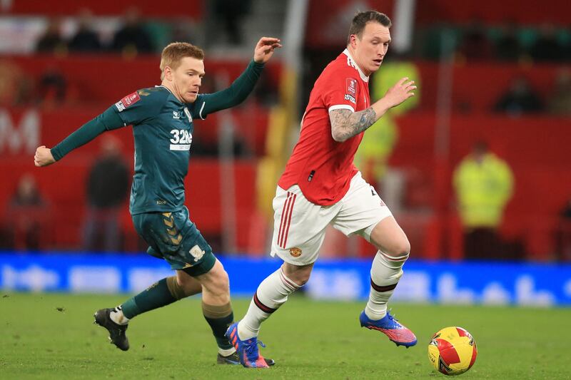 Phil Jones - £75,000 per week. AFP