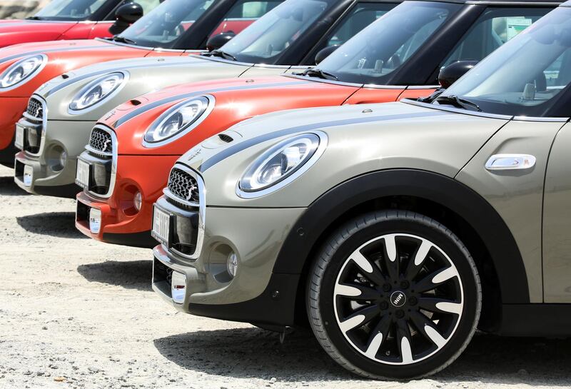 The updated Mini comes with three new colour options, including emerald grey and solaris orange. Mini