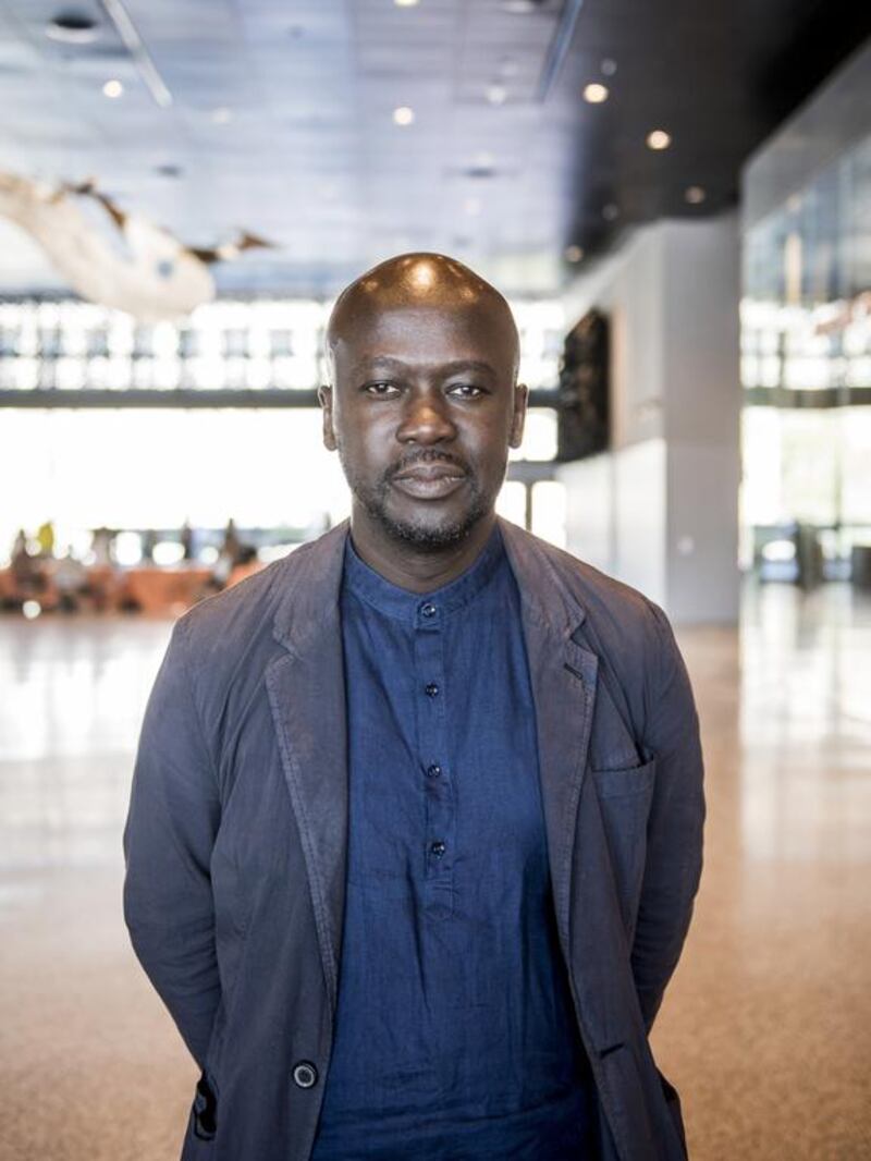 Ghanaian-British architect Sir David Adjaye. Courtesy Alex Fradkin