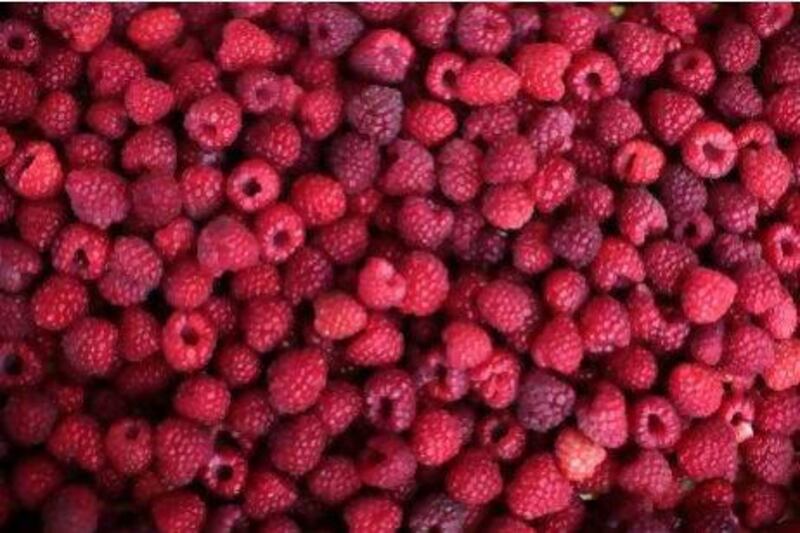 Raspberries can really aid a detox. Dado Ruvic / Reuters
