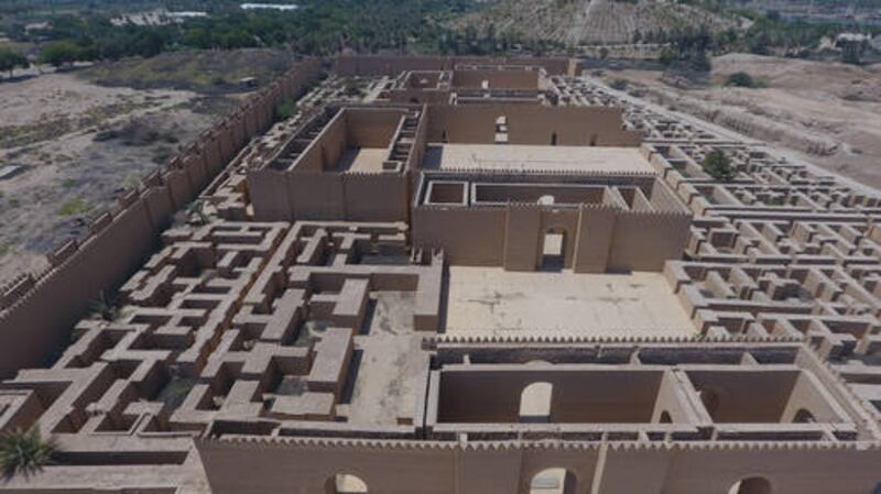 Babylon, Iraq. Photo: Unesco