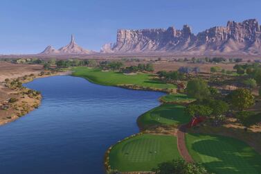 Jack Nicklaus will design a signature championship course at Qiddiya, Saudi Arabia. Courtesy Golf Saudi 