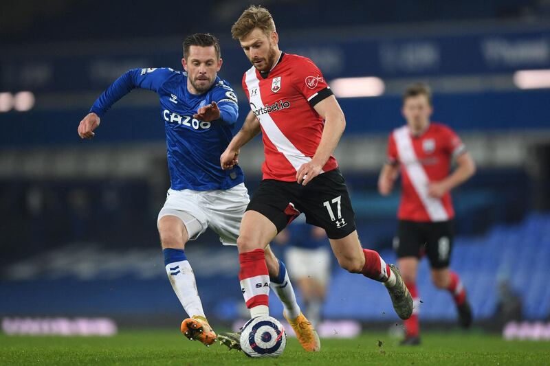 Stuart Armstrong 6 – Worked extremely hard and was full of running, even if his final ball didn’t match the quality of the rest of his play. AFP