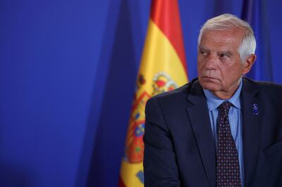 EU foreign affairs chief Josep Borrell's controversial utterance last year was anything but diplomatic. Reuters