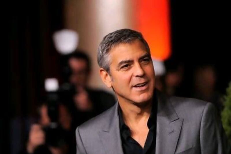 George Clooney. Chris Pizzello / AP