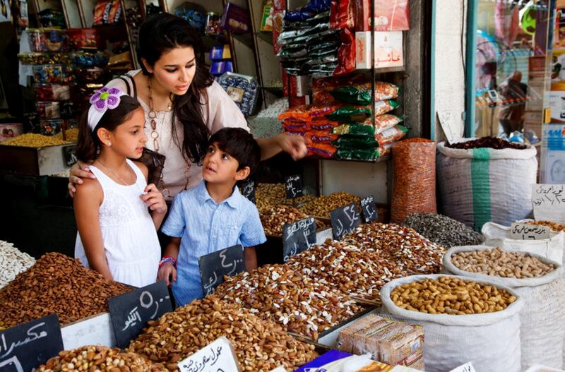 The Flavours of the World trip will appeal to foodies. Courtesy Jordan Tourism Board