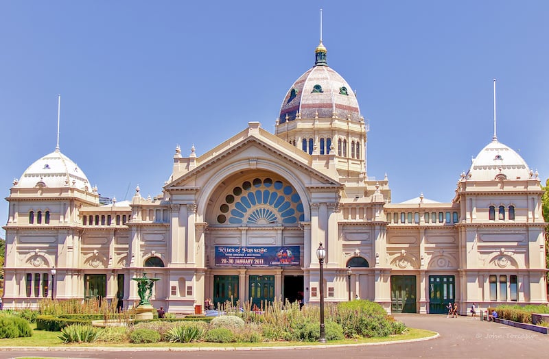 The Royal Exhibition Building was built for the Melbourne International Exhibition in 1880. Photo: John Torcasio