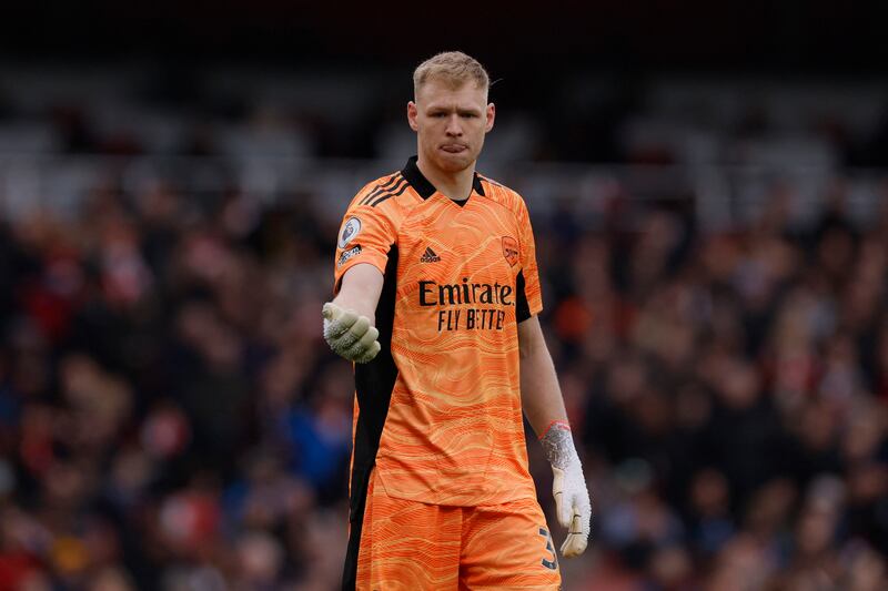ARSENAL RATINGS: Aaron Ramsdale, 6 - Superbly turned behind Dwight McNeil’s misplaced cross behind with a strong right hand. Got away with one when he palmed a corner straight into a cluster of bodies, but he used his head well - literally - to deny Vydra. Reuters