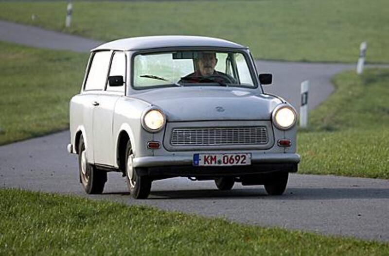 Before the iron curtain was drawn back, the Trabant was the most prized possession of any self-respecting communist household.