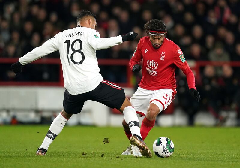 Gustavo Scarpa – 7 The debutant showed impressive wide deliveries in both open play and from set-pieces. Tested De Gea with a stinging volley from long-range and showed enough flashes of class to quickly endear himself to the City Ground faithful. 
PA