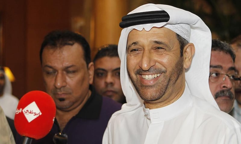 Yousuf Al Serkal is optimistic about winning the bid to host the Asian Cup in 2019. Courtesy Hicham Tiknioune / UAE FA