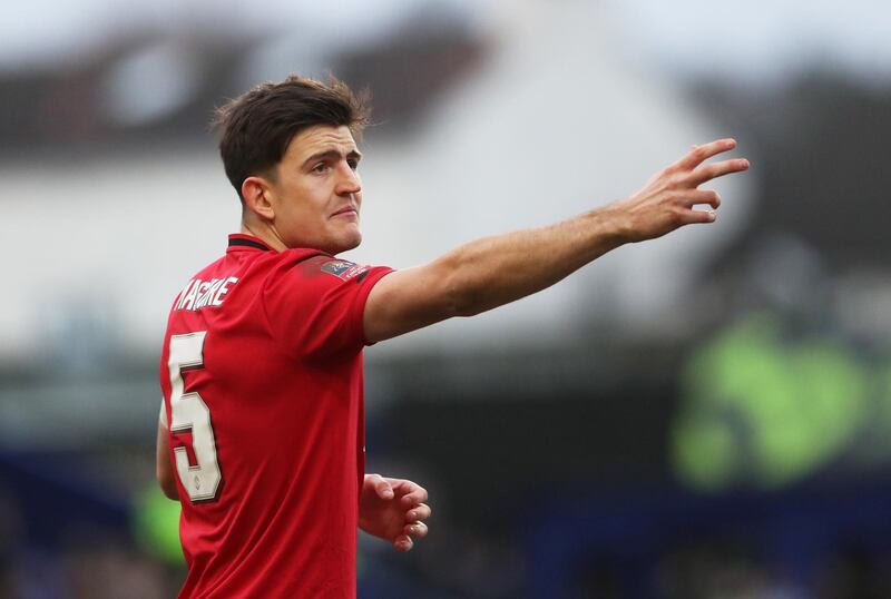 Centre-back: Harry Maguire (Manchester United) – The captain opened his United account and set them on their way to a rout of Tranmere with a spectacular long-range goal. Reuters