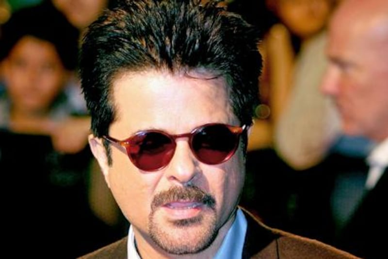 Anil Kapoor will remake the revered American TV series 24. AFP