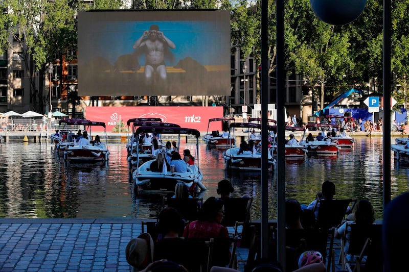 The Paris Plages city beach event runs from July 18 to August 30, 2020, offering events and activities on the banks of the river Seine and the Bassin de la Villette. AFP