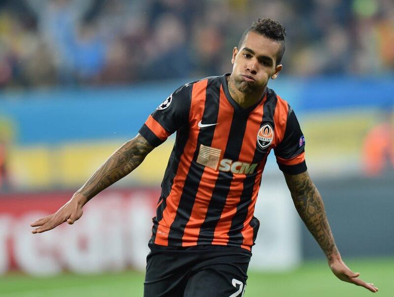 Alex Teixeira was wanted by Liverpool but has now sealed a move to the Chinese Super League. Sergei Supinsky / AFP