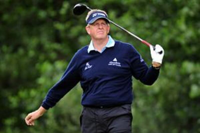 Montgomerie loves the Loch Lomond course in Scotland so much so that he got married here last year.