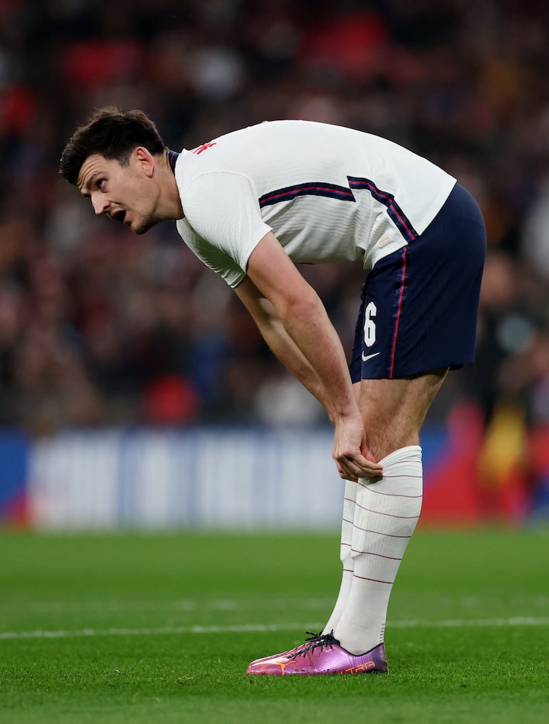 Harry Maguire: 6 - The 29-year-old was comfortable on the ball and did the basics well at the back. 

Action Images