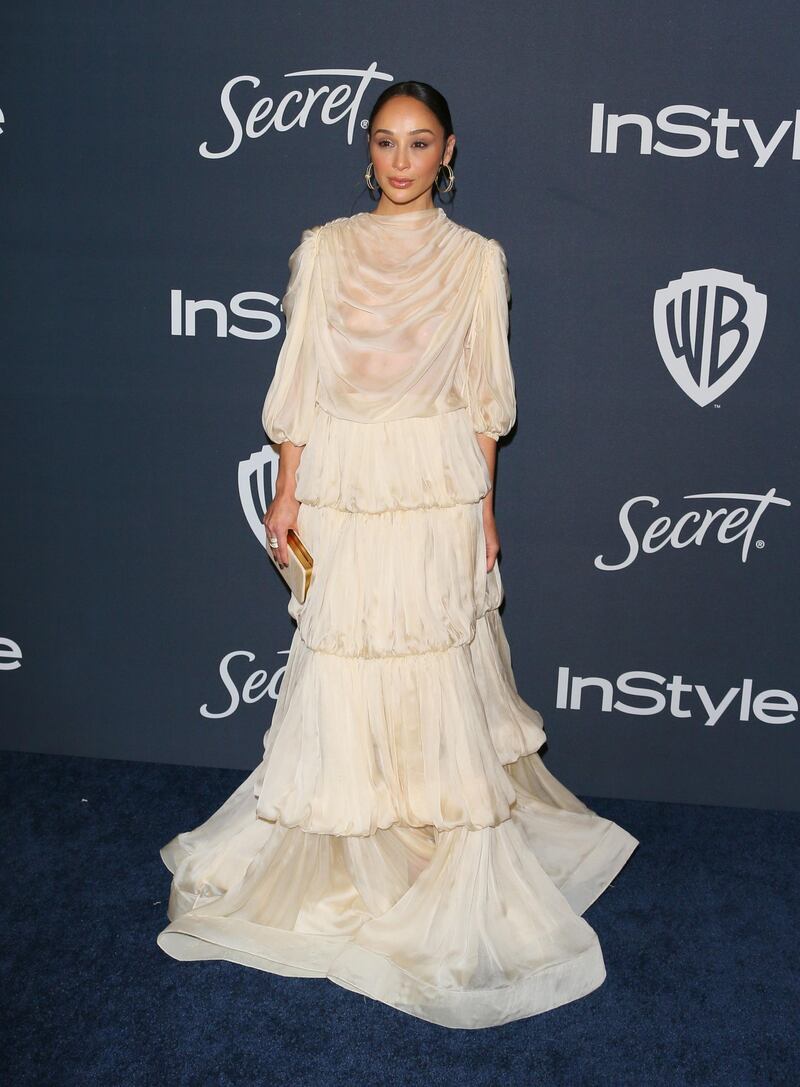 Cara Santana attends the 21st Annual InStyle And Warner Bros. Pictures Golden Globe afterparty in Beverly Hills, California on January 5, 2020. AFP