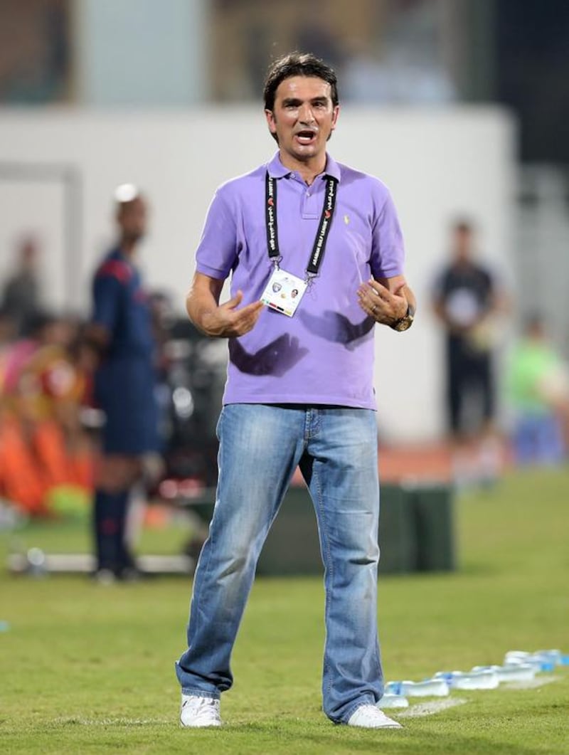 Now would be a good time for AL Ain to reward the trust coach Zlatko Dalic has in them. Ashraf Al Amra / Al Ittihad