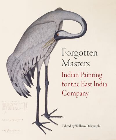 'Forgotten Masters: Indian Painting for the East India Company' by William Dalrymple. Courtesy Bloomsbury