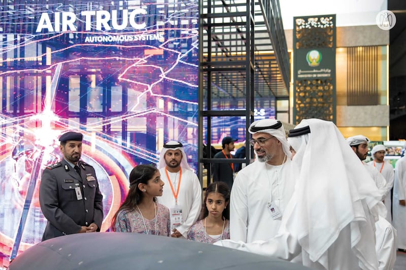 The exhibition and events at Abu Dhabi National Exhibition Centre end on February 24