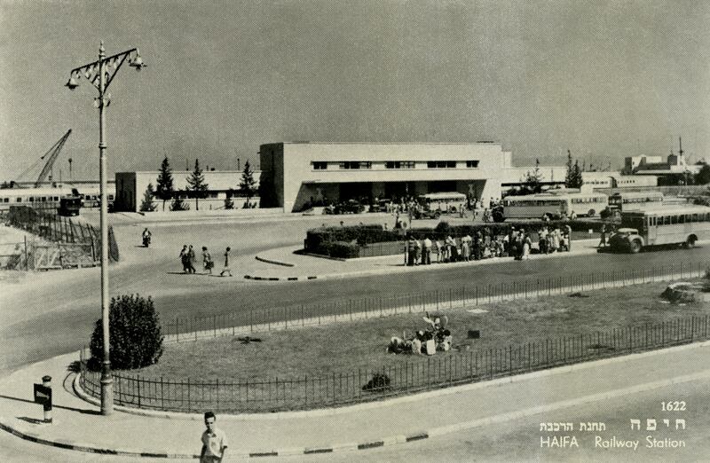 Haifa railway station. Photo: Culture Club/Getty Images