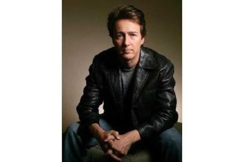 Edward Norton says being publicy dumped from The Avengers didn't cause him to lose any sleep.