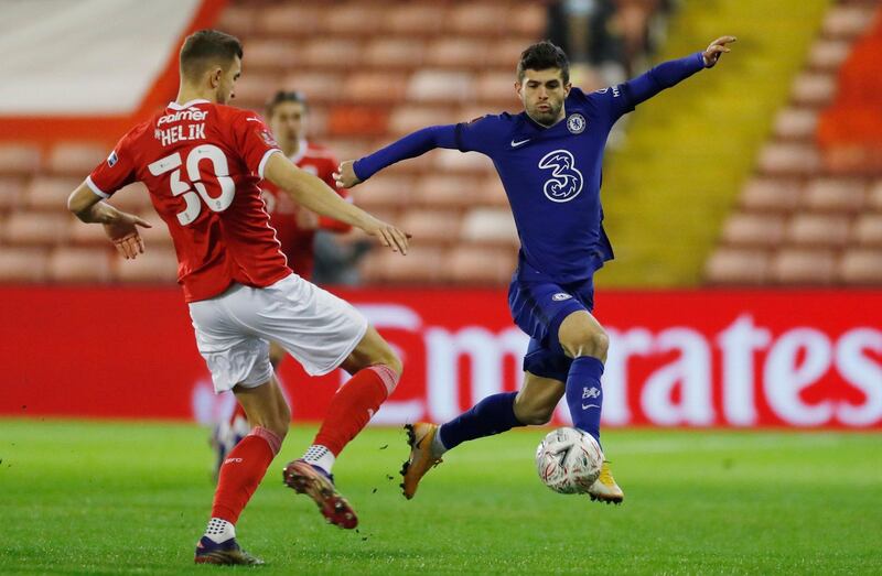 MF Christian Pulisic, 4 - The American is yet to rediscover the clinical form he showed last season, and that was the case again here as he struggled to get involved and was marshalled all too easily by Toby Sibbick. Reuters