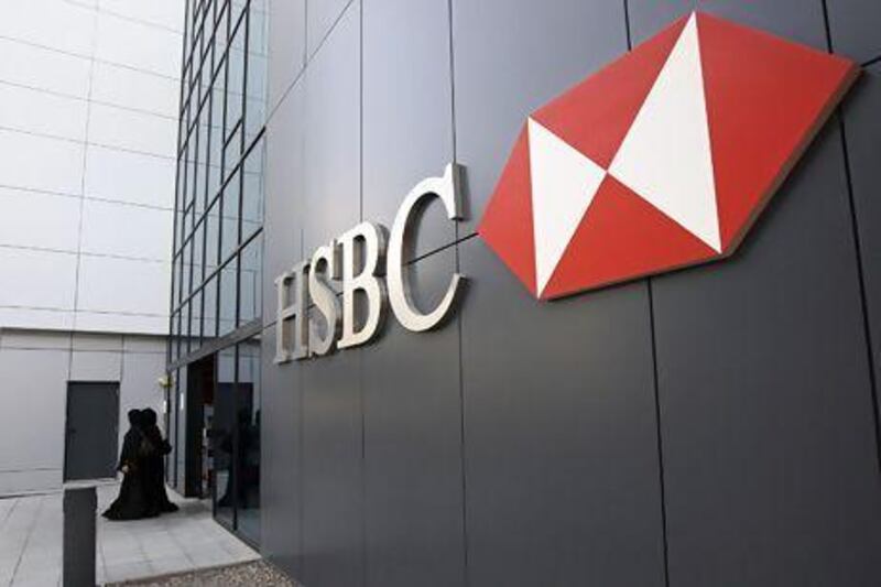 HSBC said it was assigning higher priority to businesses that operate overseas "or intend to in the near future". Nikhil Monteiro / Reuters