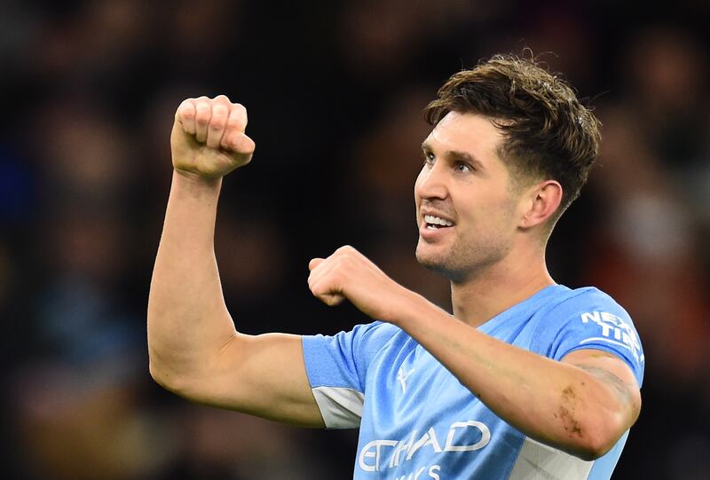 Manchester City's John Stones, £56.5m. EPA