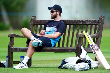 New Zealand's Kane Williamson during a nets session at Edgbaston, Birmingham. Picture date: Wednesday June 9, 2021. PA Photo. See PA story CRICKET England. Photo credit should read: Mike Egerton/PA Wire. RESTRICTIONS: Editorial use only. No commercial use without prior written consent of the ECB. Still image use only. No moving images to emulate broadcast. No removing or obscuring of sponsor logos