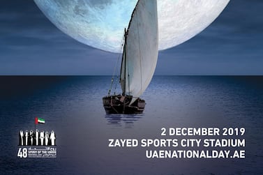 UAE National Day will be celebrated with a lavish theatre show, Legacy of our Ancestors, at Zayed Sports City. Courtesy Action Global Communication.