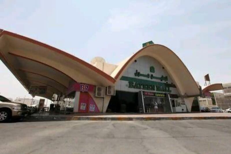 Al Bateen Mall, with its "dramatic flying canopies", has been named in a list of iconic architecture in Abu Dhabi. It and other structures have been deemed worthy of preservation by heritage activists. Fatima Al Marzooqi / The National