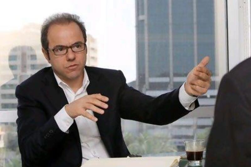 Elie Khouri, the chief executive officer of Omnicom Media Group in the Mena region.