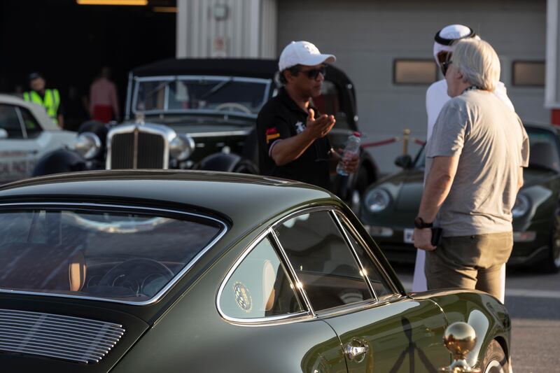 The event celebrates the most exhilarating generations of Formula 1 and Le Mans