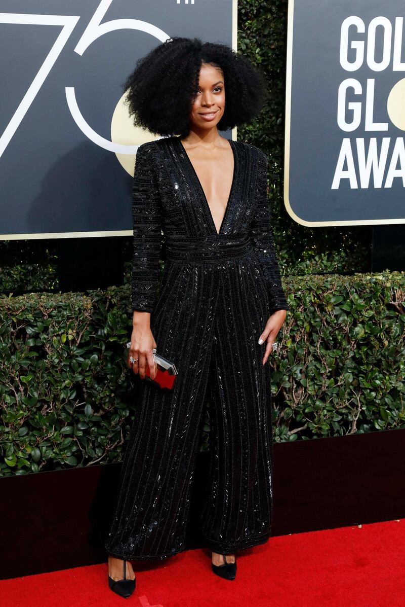 Susan Kelechi Watson. Mario Anzuoni / Reuters