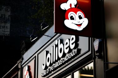 Jollibee is Philippines' largest food and beverage company. Reuters