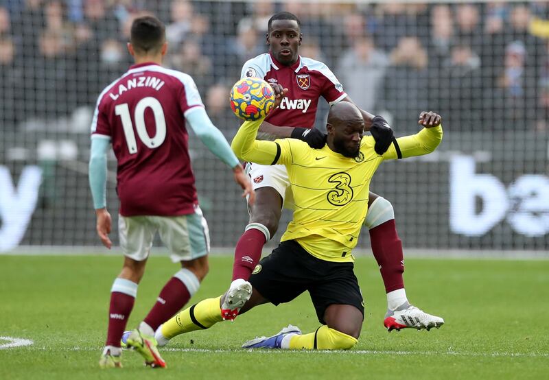 Kurt Zouma – 7. Solid against his former club, making crucial interceptions and blocks, and reading the game well. Injury ended his game prematurely. Reuters