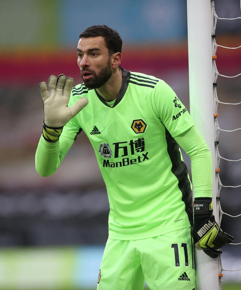 WOLVES RATINGS: Rui Patricio - 8: Like his opposite number, back after last week’s cup tie. Made superb, one-handed save from Redmond in first half, and commanded area well from Ward-Prowse’s corner in second half to relieve pressure. Good double save from Ward-Prowse and Adams. AFP