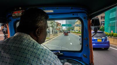 Colombo, Sri Lanka. Jack Moore / The National