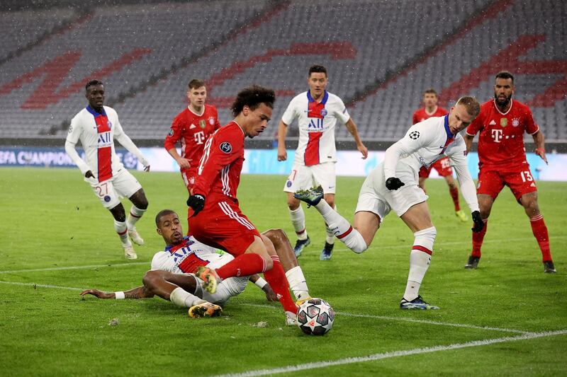 Leroy Sane - 5, The German was meek for large periods of the game. There were a few times where the winger looked like creating something, but his play was often too sloppy to capitalise. Getty