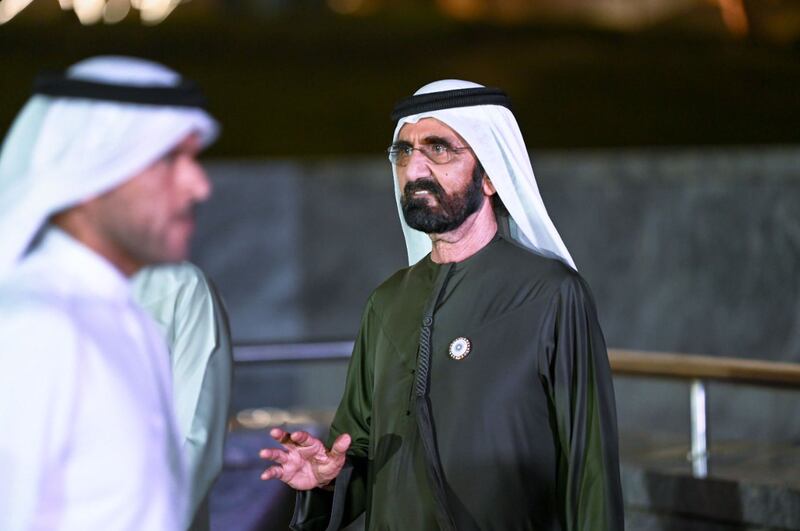 Sheikh Mohammed bin Rashid, Vice President and Ruler of Dubai, received Ramadan well-wishers on Tuesday.
