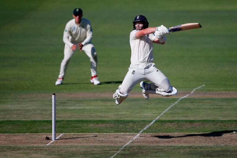 England batsman Ollie Pope during the first day of the third Test against South Africa in Port Elizabeth on Thursday, January 16. AFP