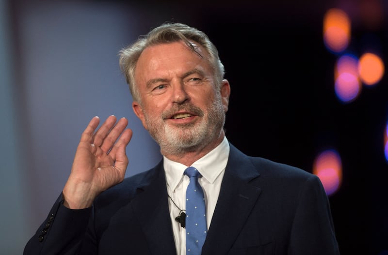 Actor Sam Neill has revealed he is being treated for stage three blood cancer. AFP
